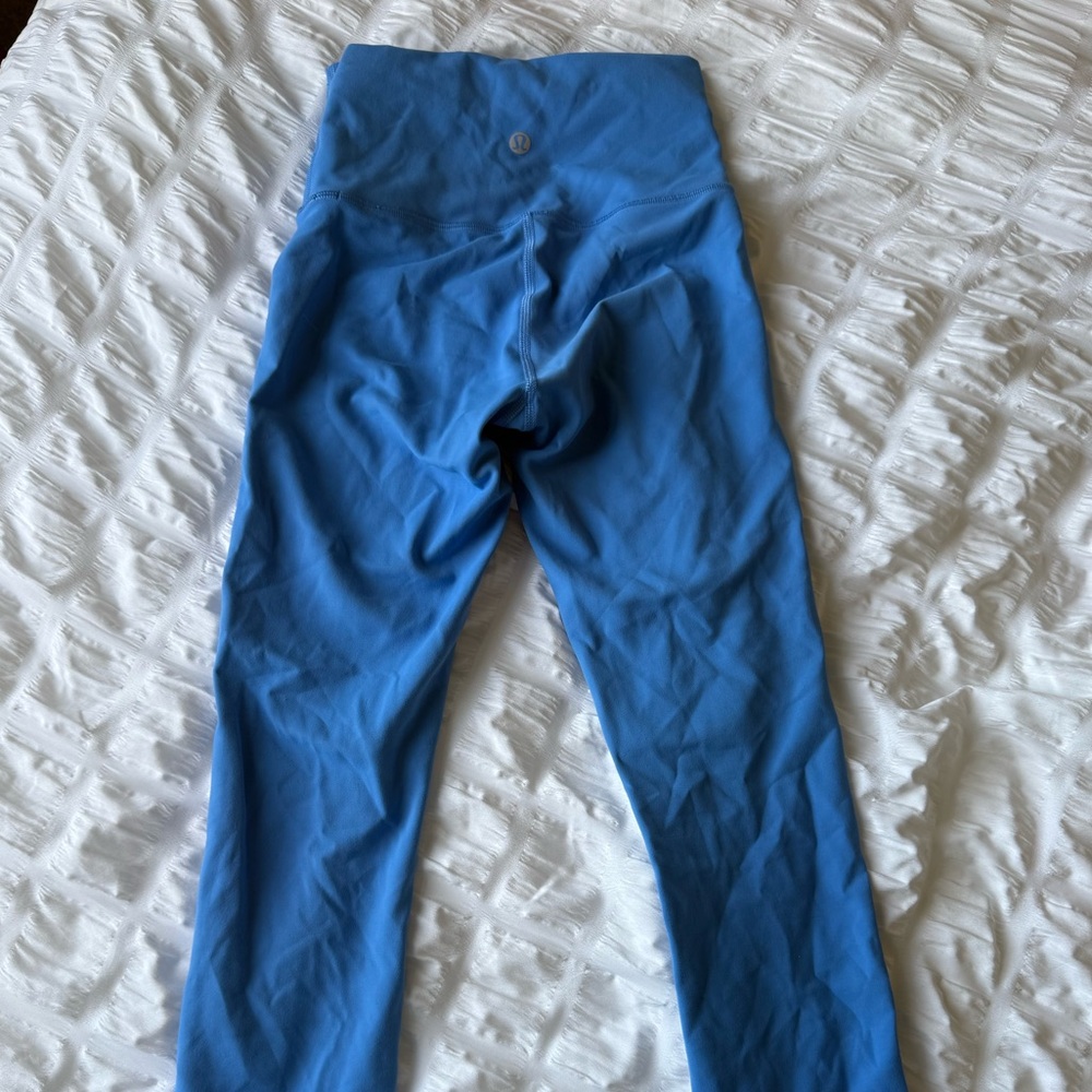 Lululemon Women's Align Leggings Blue Size 2